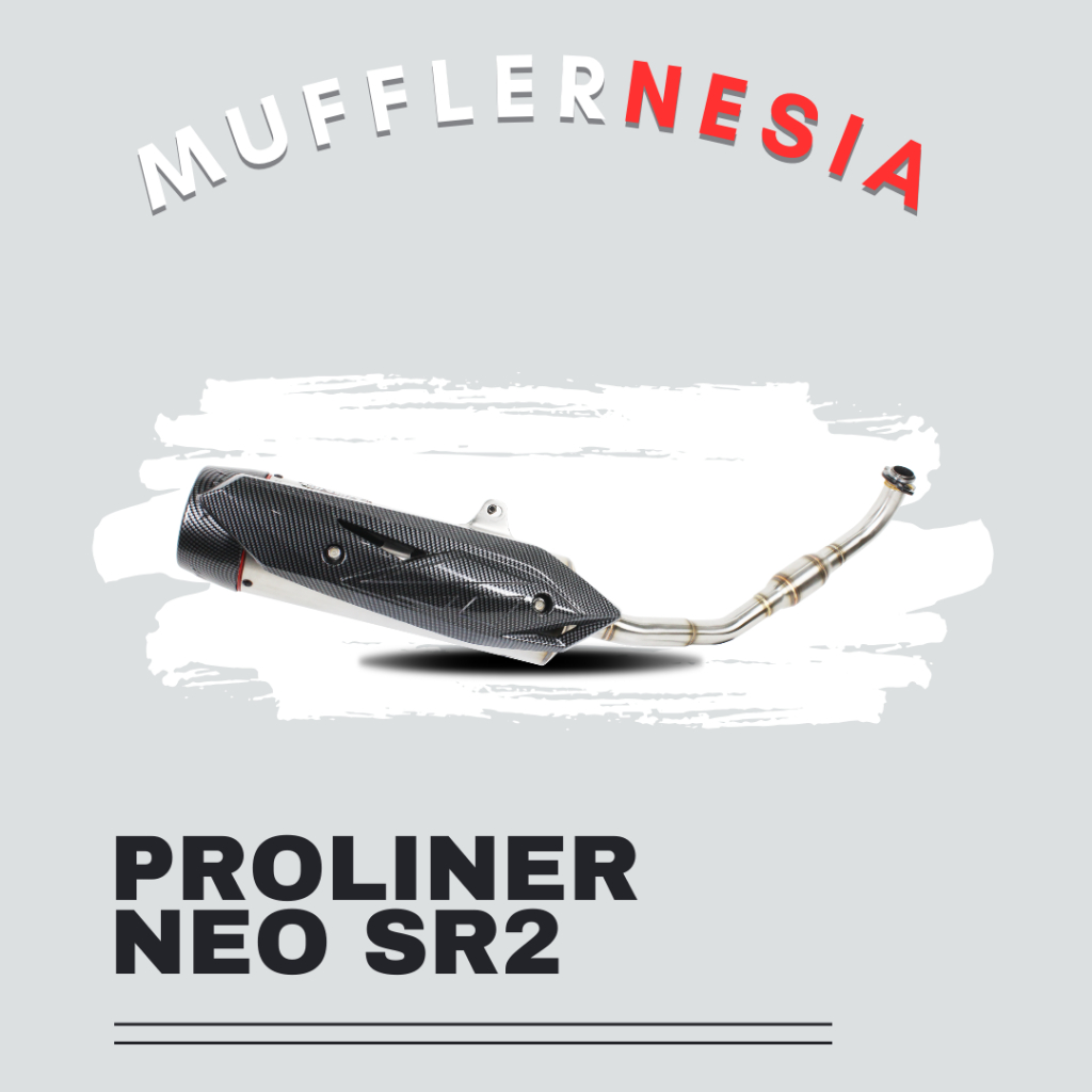 KNALPOT PROLINER NEO SR-2 AEROX 155 [ P332202 ]