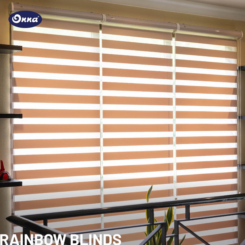 ONNA Rainbow Blind Gorden / Tirai Penutup Jendela (Ukuran Custom)