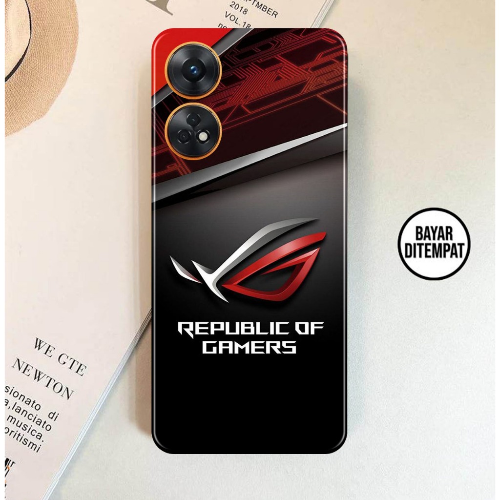 Case OPPO RENO 8T  - Casing OPPO RENO 8T Terbaru king_casee [ BERMOTIF ] Cassing Hp - Silikon Hp OPP