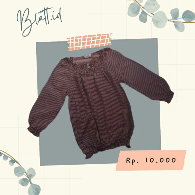 Blouse Preloved MURMER