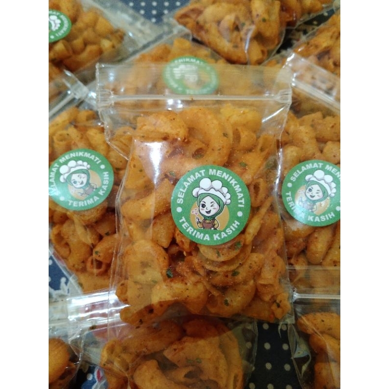 

makaroni gurih renyah daun jeruk 25gr