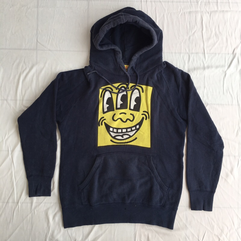 Hoodie uniqlo keith haring