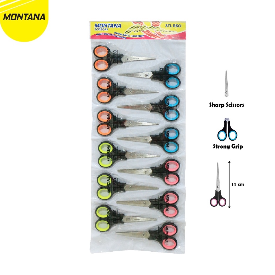 

MONTANA Scissors Gunting Montana STL55 ywn