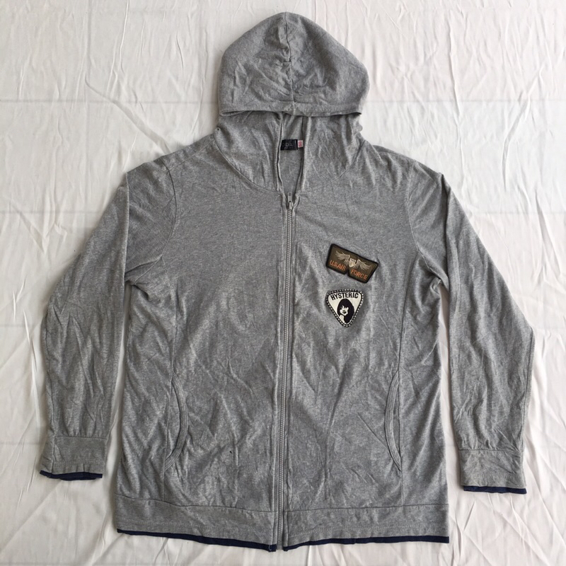 Hoodie zipper hysteric glamour