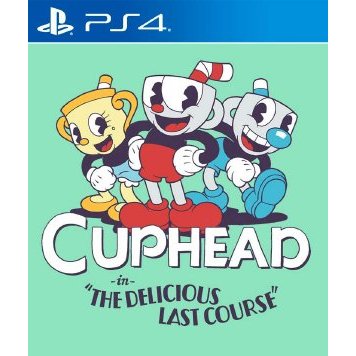 (KASET GAME PS4 HEN) Cuphead Delicious Last Course