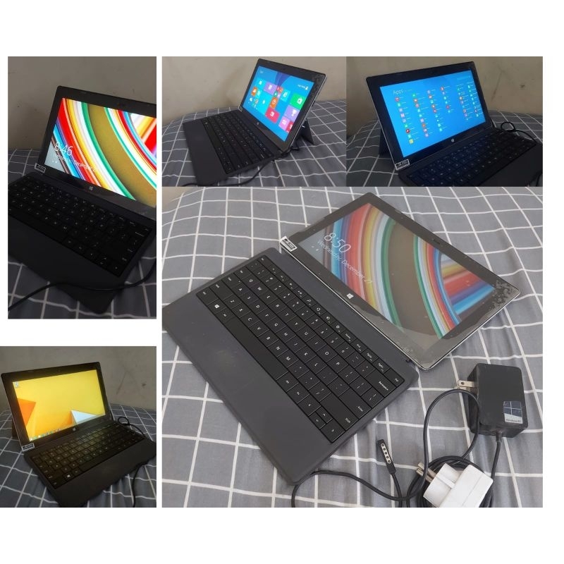 Microsoft Surface 2 Windows RT Nvidia Tegra 4 2/32 Tablet Touchsreen Windows Tablet + Keyboard Magnetic Light