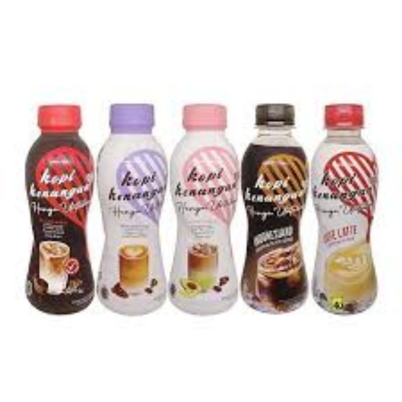 

Kopi Kenangan Hanya Untukmu Indonesiani Caffe Latte 200 ml 200ml