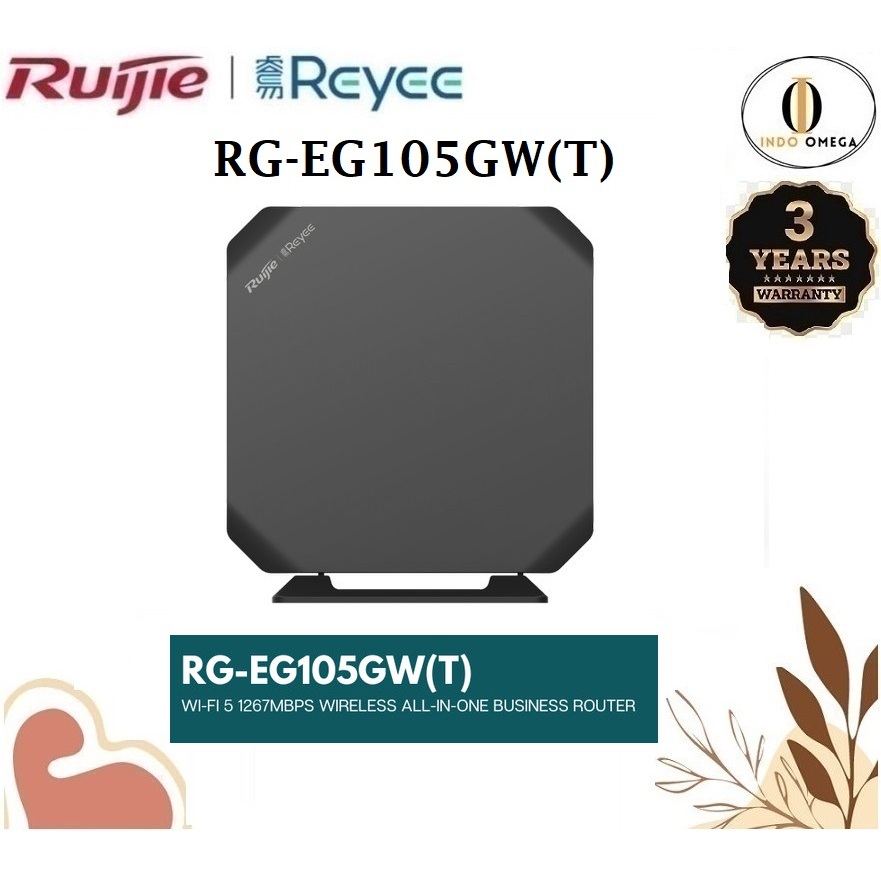 RG-EG105GW(T) Ruijie Reyee wireless router gateway RG- EG105GW T EG105 GW T
