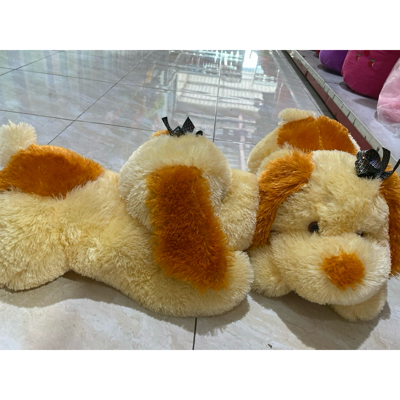 boneka anjing / boneka gufi / boneka dog guffi