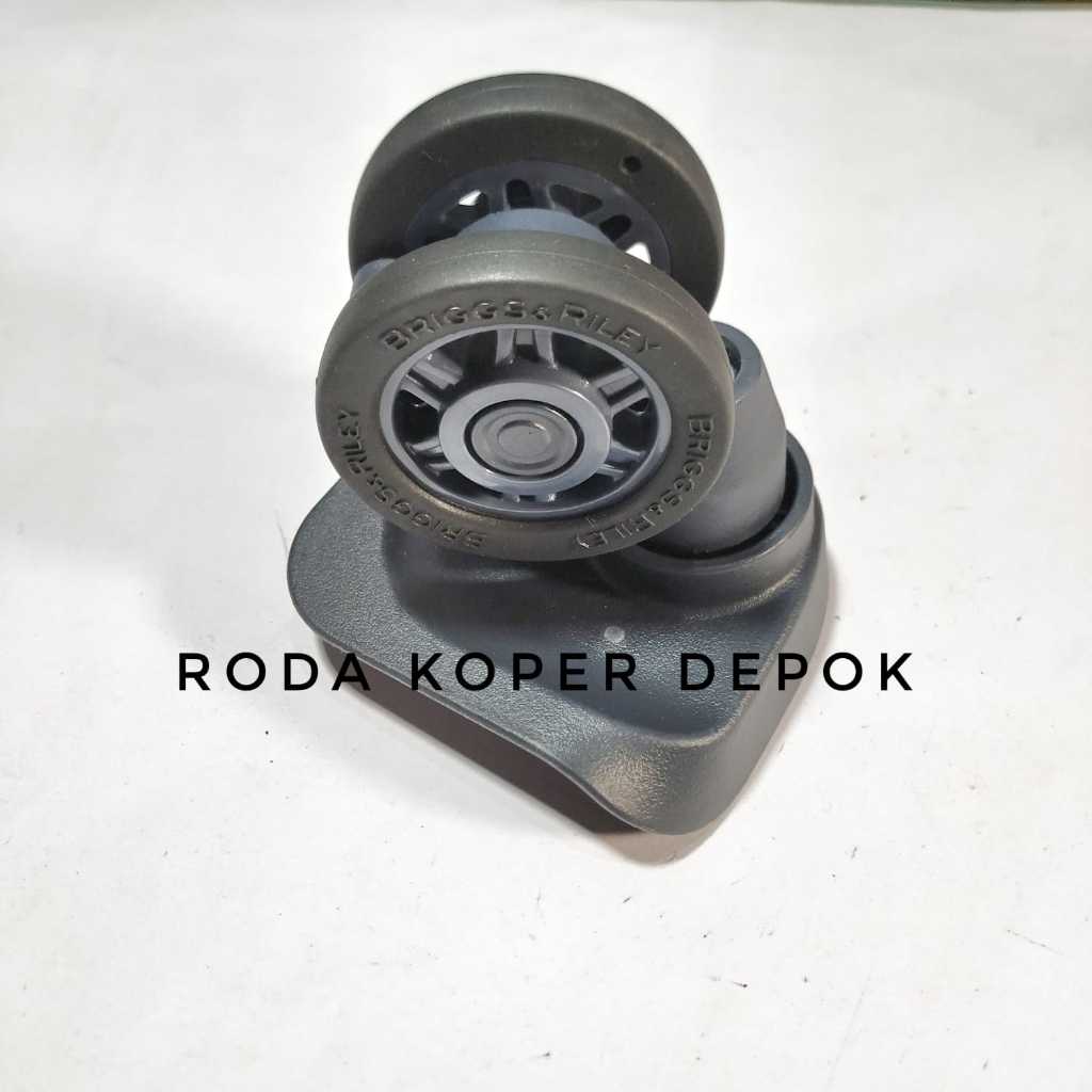 Dudukan Roda Doubleban Briggs&Riley,diameter 5cm, navy