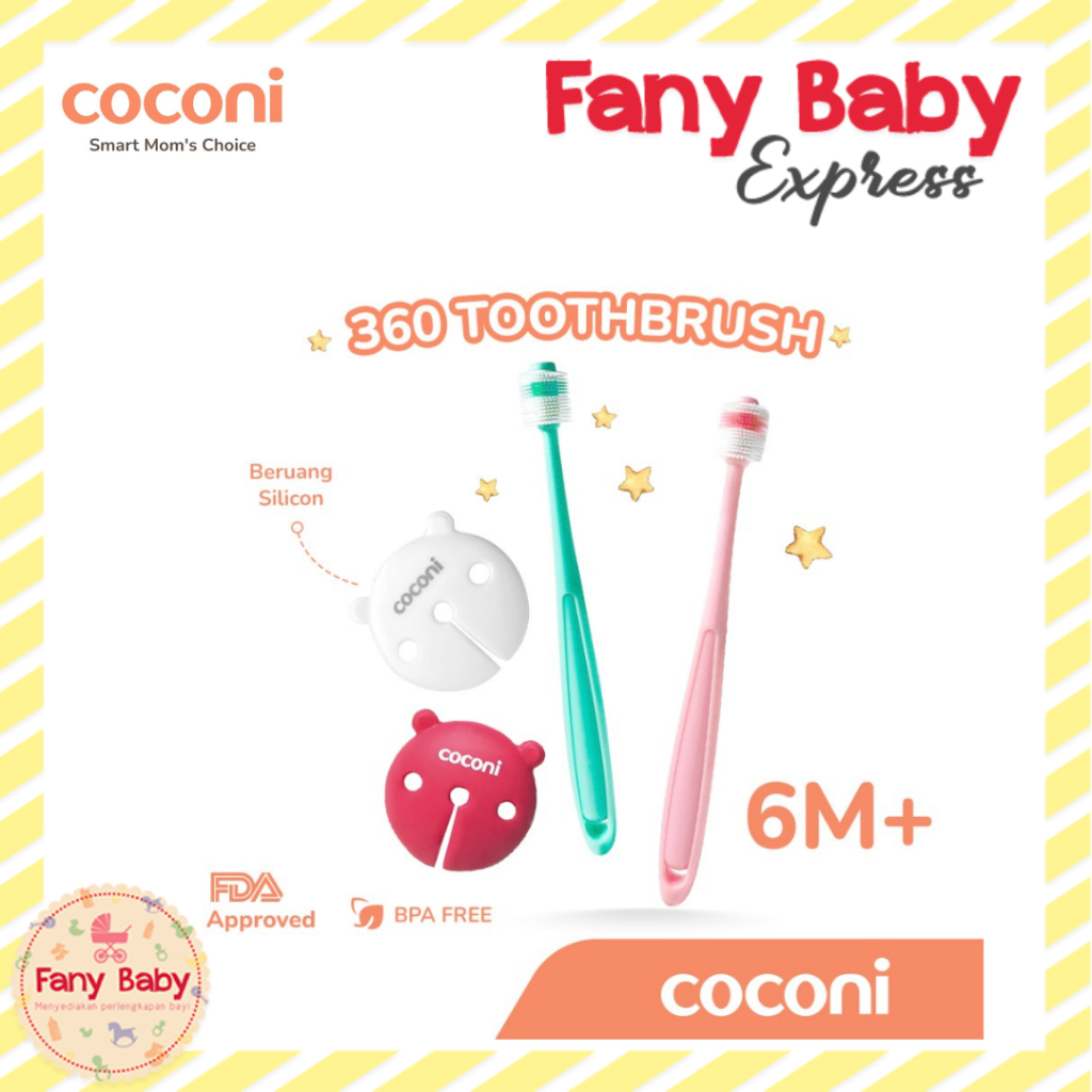 COCONI 360 BABY TOOTHBRUSH