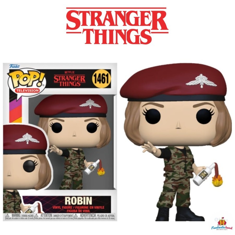 Funko POP Television Stranger Things 4 - Robin with Cocktail #1461