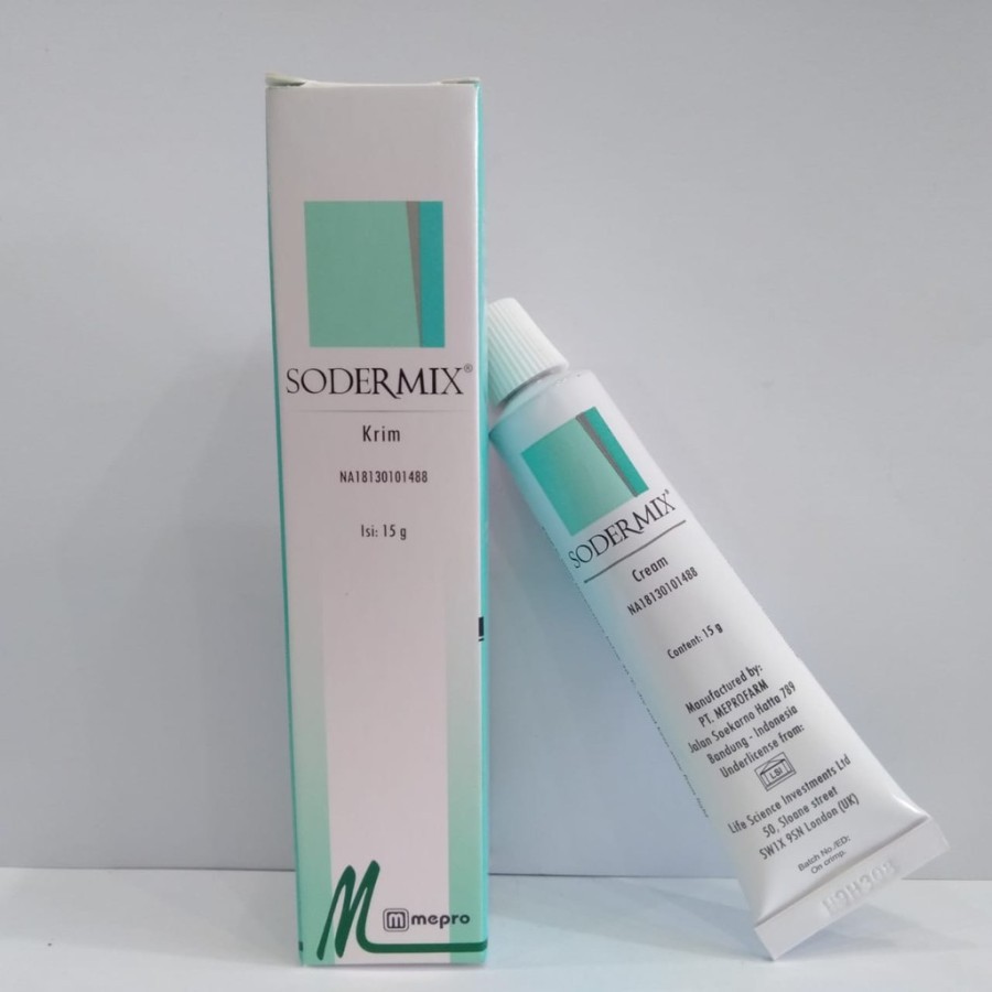 Sodermix Cream - Obat Kulit dermatitis