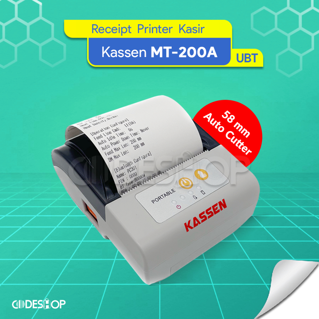 Printer Kasir Kassen MT200A