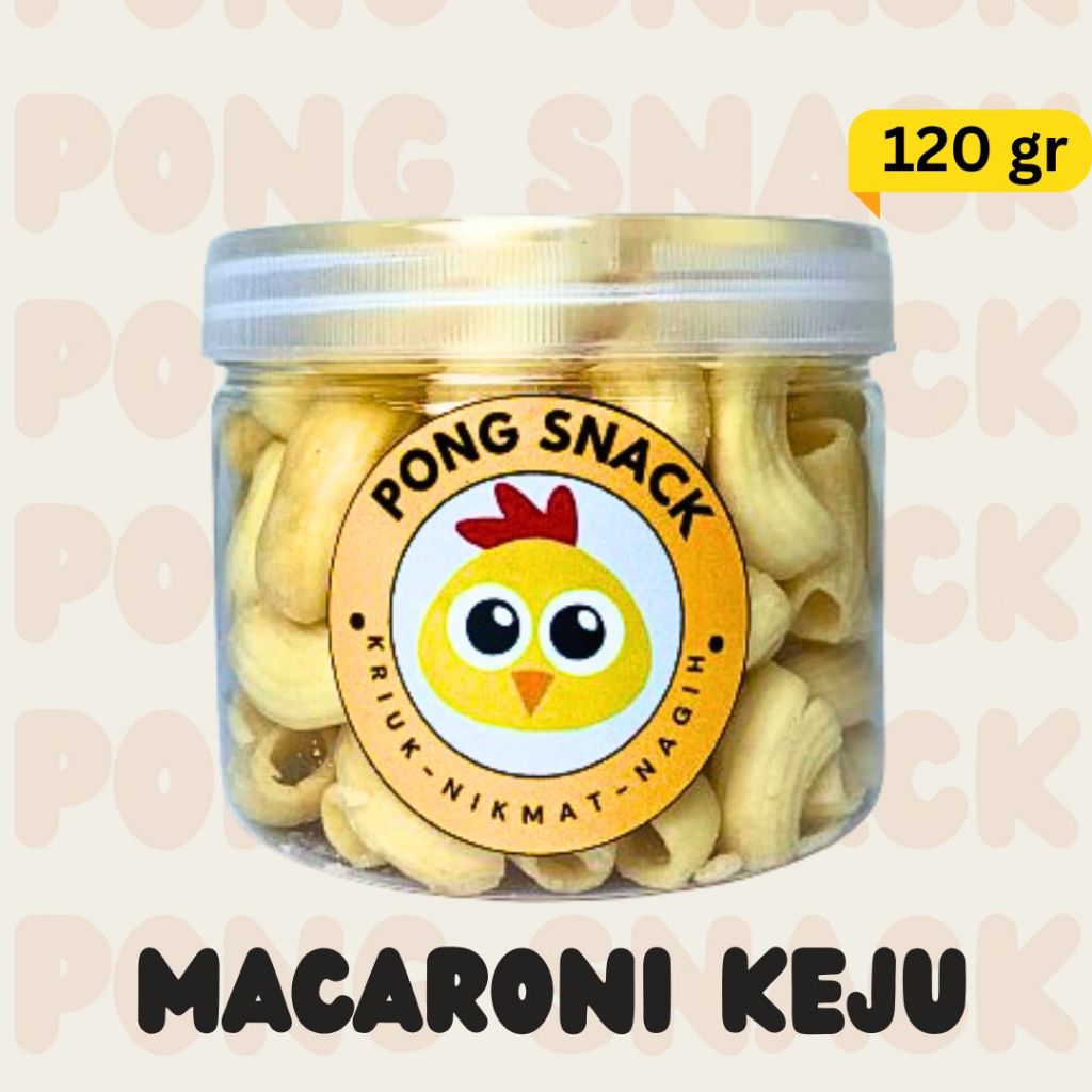 

MAKARONI KEJU 120gram