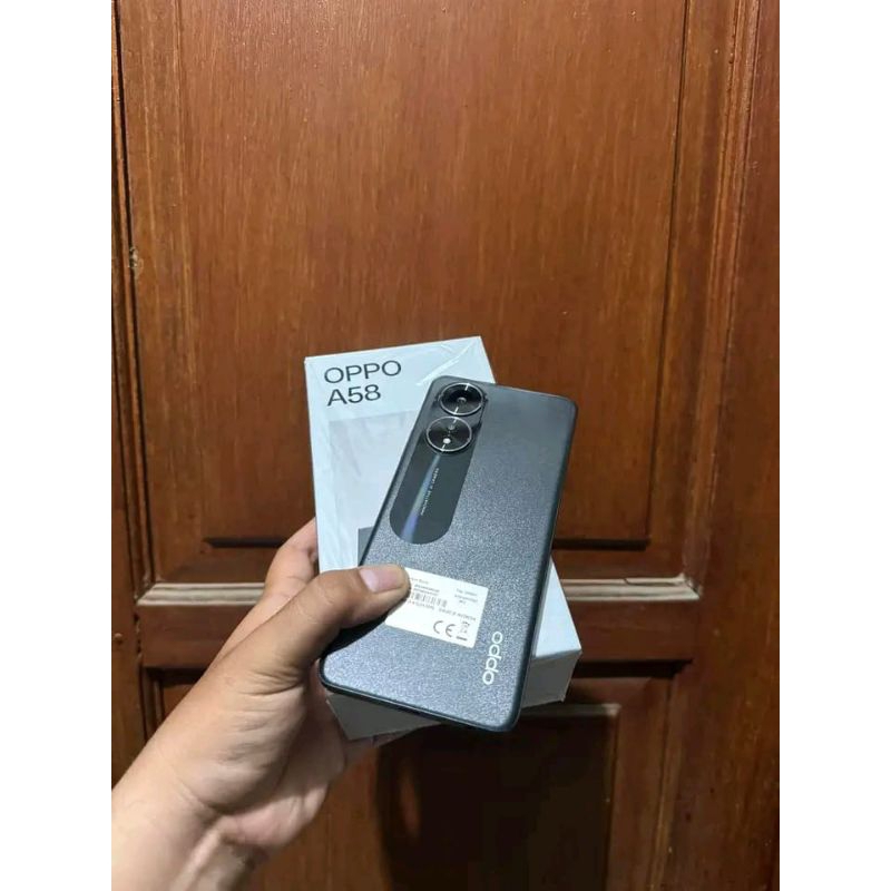 OPPO A58 SECOND