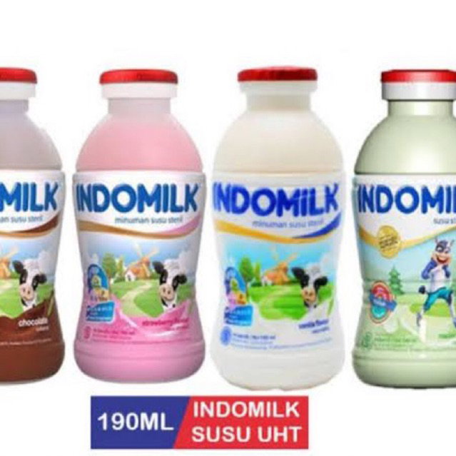 

INDOMILK SUSU STERIL 190ML