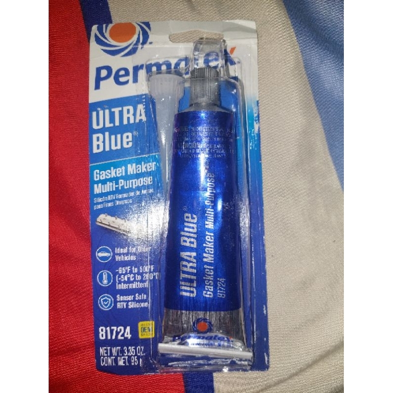 LEM PERMATEX ULTRA BLUE
