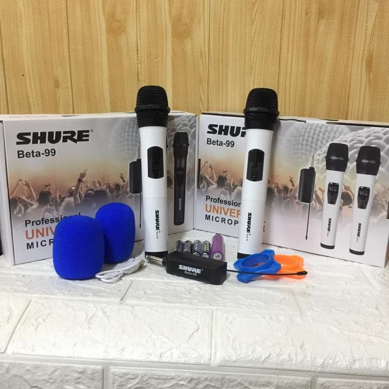 Mic wireless shure beta 99