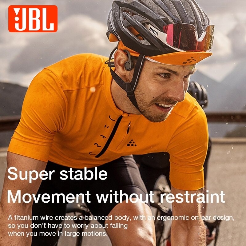 [SIAP KIRIM HARI INI] Low Latency Earphone JBL Konduksi Tulang Asli |  JBL U9 Nirkabel Bone Conducti