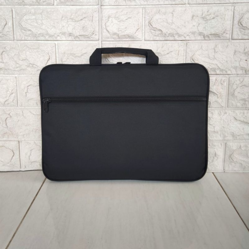 TERBARU Tas Laptop 14" ASUS. LENOVO. HP. ACER. DELL. AXIOO. SAMSUNG. ROG dan POLOS(tanpa merk) bahan
