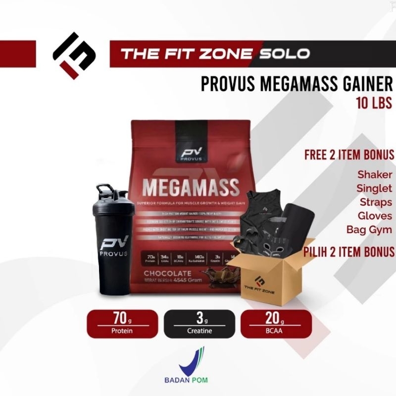 Provus Megamass Gainer 10 Lbs Mass Weight Gainer