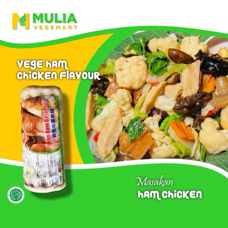 

vege ham ayam nabati 450gram