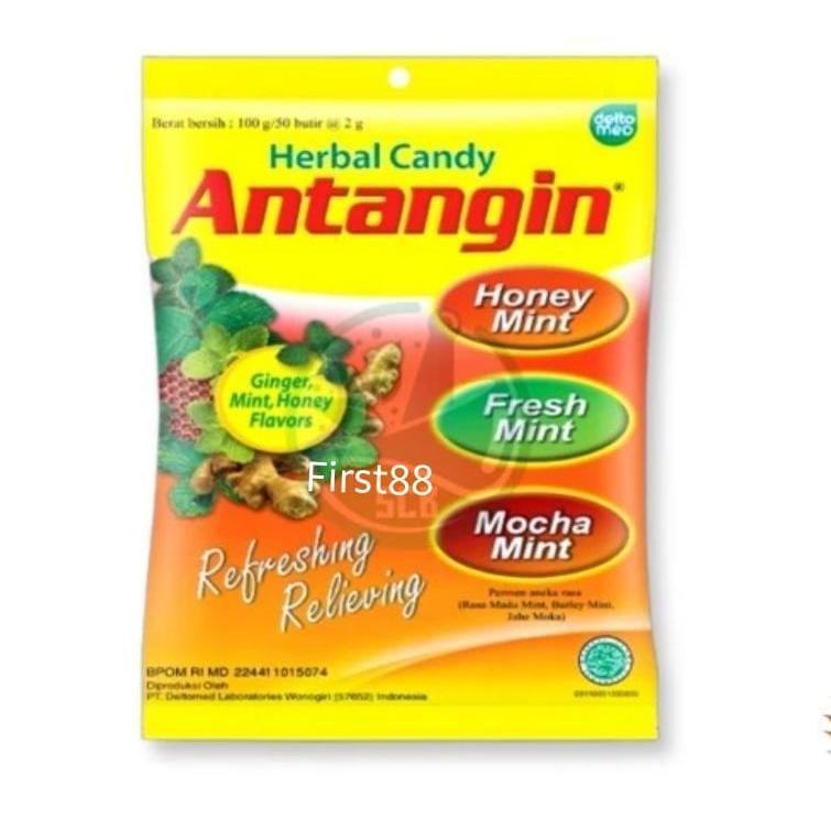 

Permen Antangin isi 50 butir | Permen Herbal | Antangin| Antangin JRG