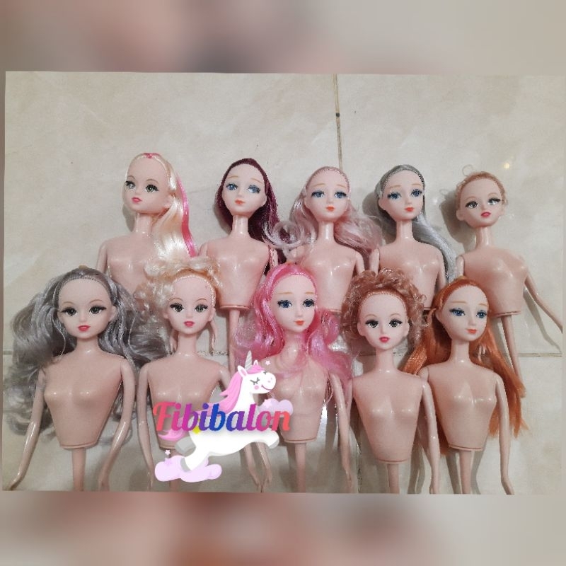 Topper Cake Barbie / Boneka Cake Barbie