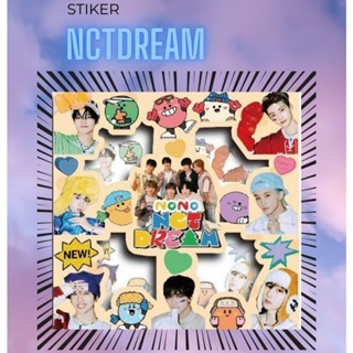 

COD [Gratis Ongkir] 004 Stiker Nono NCT DREAM | Stiker Box Isi 100 | Stiker Viral