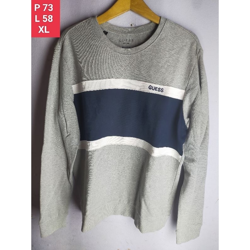 Crewneck Guess prelove trifting