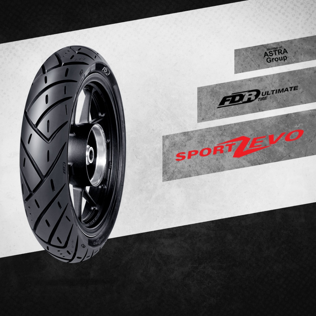 FDR TL SPORT ZEVO Ring 12 Ban Motor Tubeless