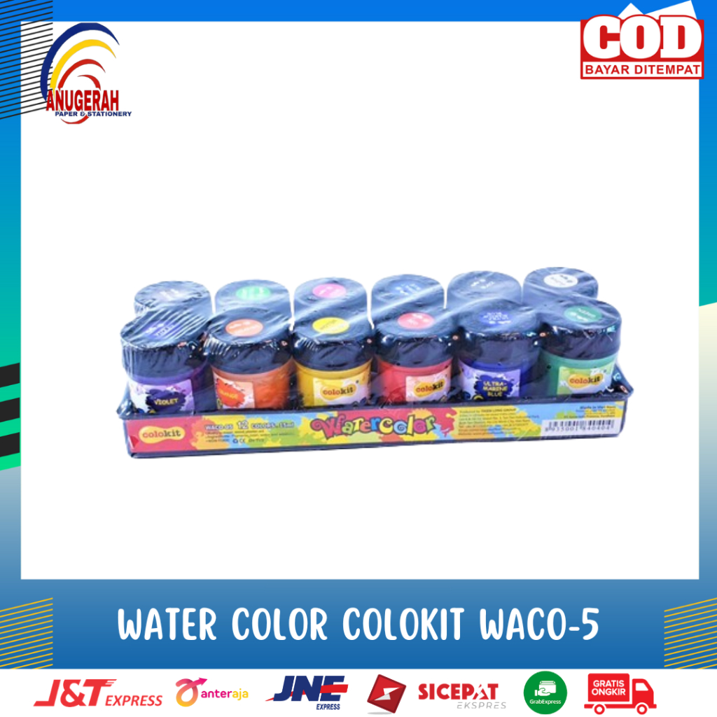 

WATER COLOUR COLOKIT WACO-05 (PCS)