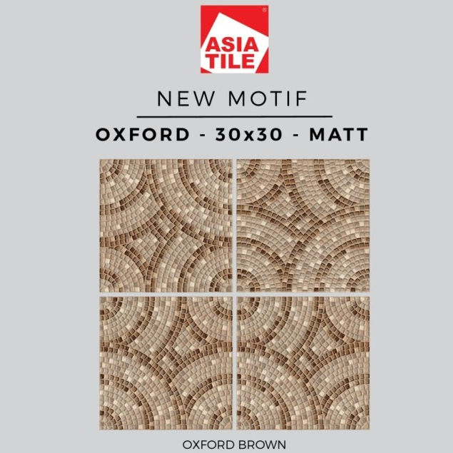 KERAMIK ASIA TILE OXFORD SERIES 40X40 CM MATT