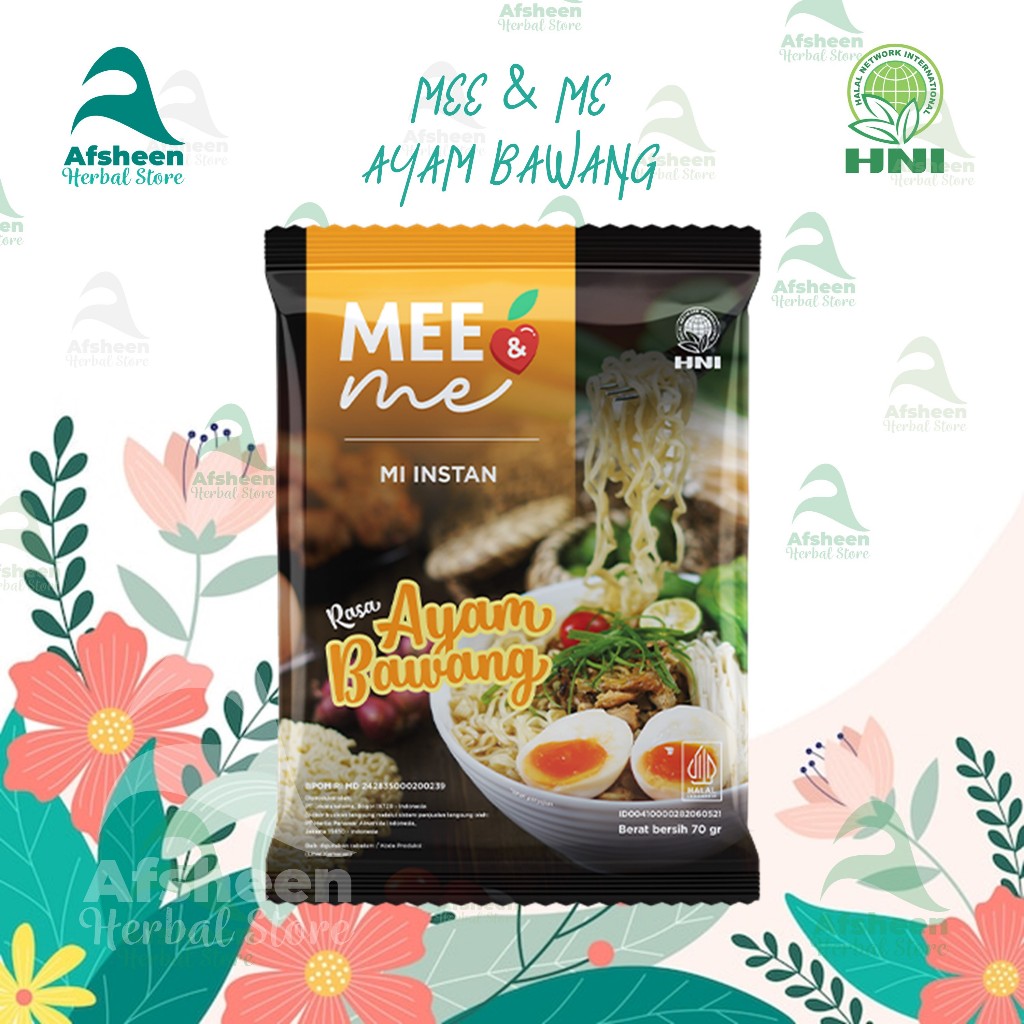 

Mee & Me Ayam Bawang HNI-HPAI || Mie Instan Dengan Aroma Ayam Bawang Yang Nikmat