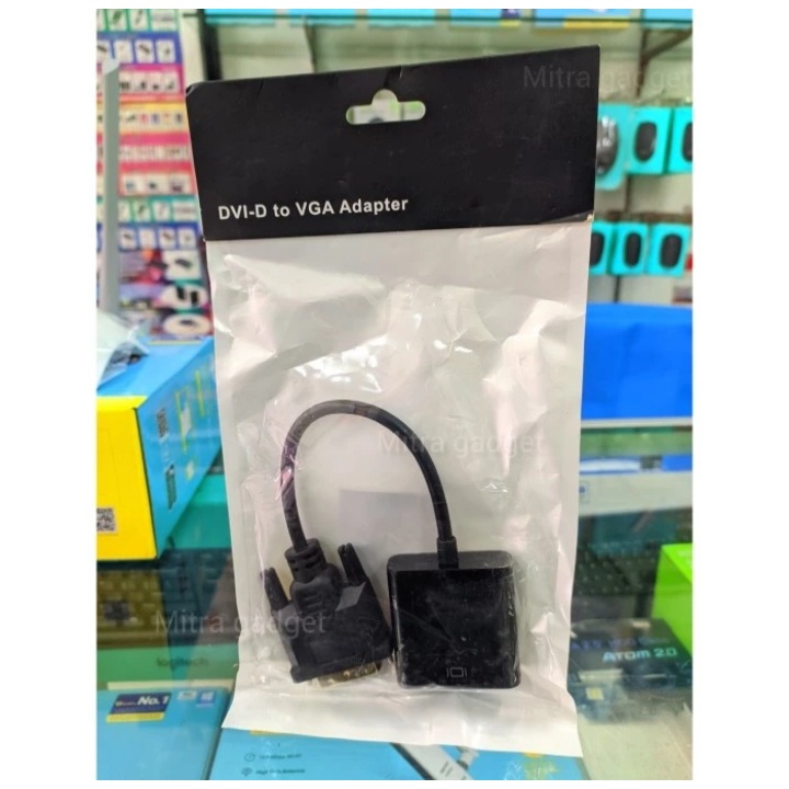 Kabel Converter DVI 24 + 1 to VGA