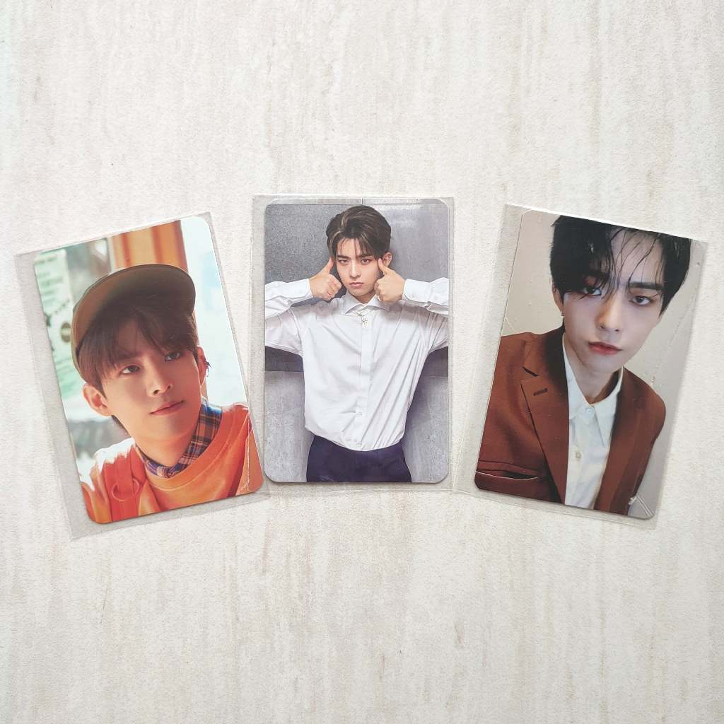 Victon Subin Photocard PC Official