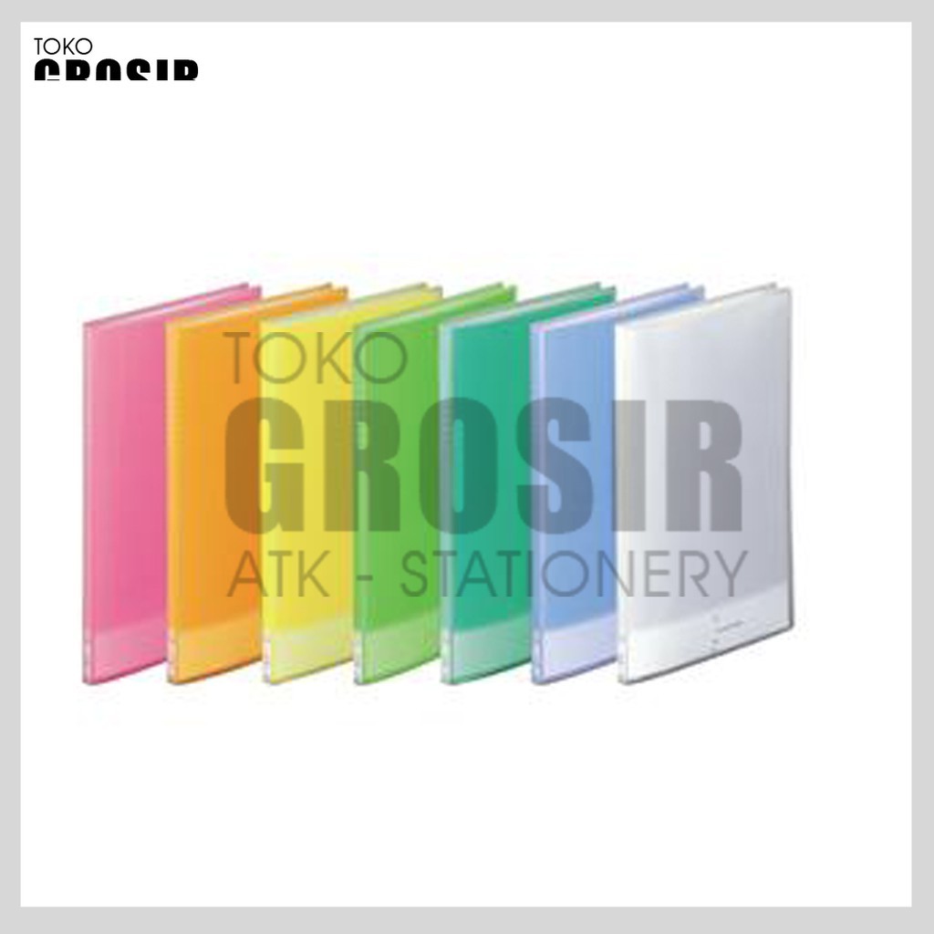

LIHIT LAB MAP DOCUMENT Clear pocket A4 20 pocket G-3301