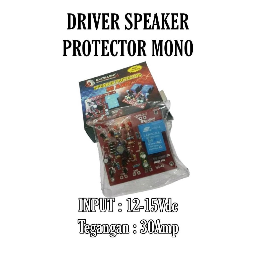 SPEAKER PROTEKTOR SETEREO / SPEAKER PROTEKTOR MONO