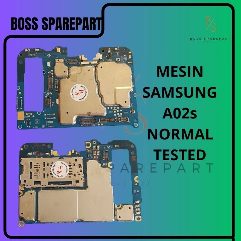 MESIN SAMSUNG A02S NORMAL TESTED