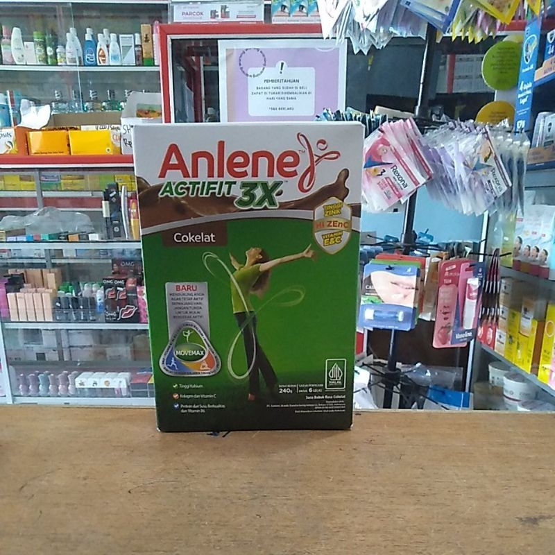 

Anlene ACTIFIT 3X