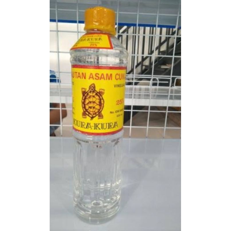 

Cuka Kura-Kura 630Ml Asam Cuka/ White Vinegar