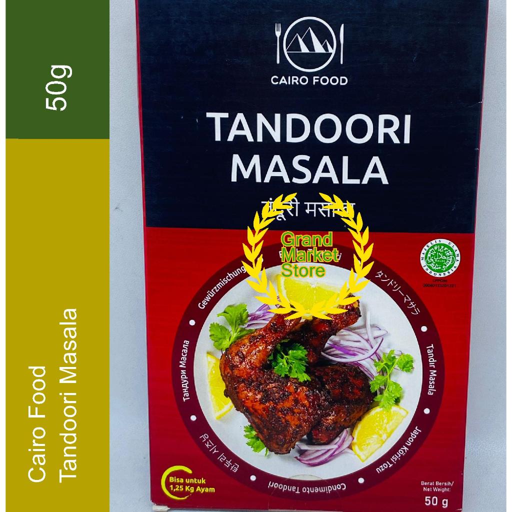 

Bumbu Tandoori Masala Cairo Food - 50 gram Bumbu Masak Instan Tandoori Instan