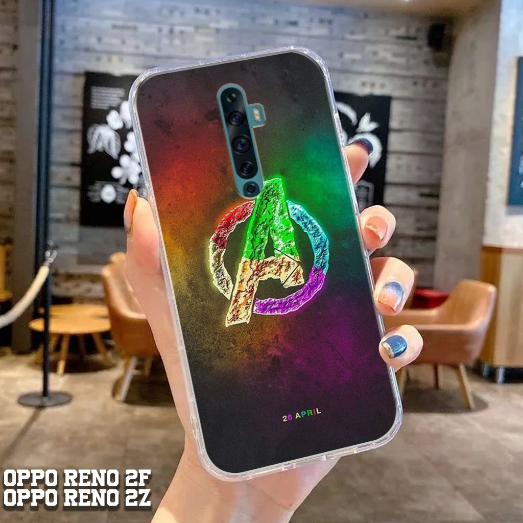 Case OPPO RENO 2F / OPPO RENO 2Z - Casing OPPO RENO 2Z Terbaru Top One Case [ MOTIF 01 ] Cassing Hp 