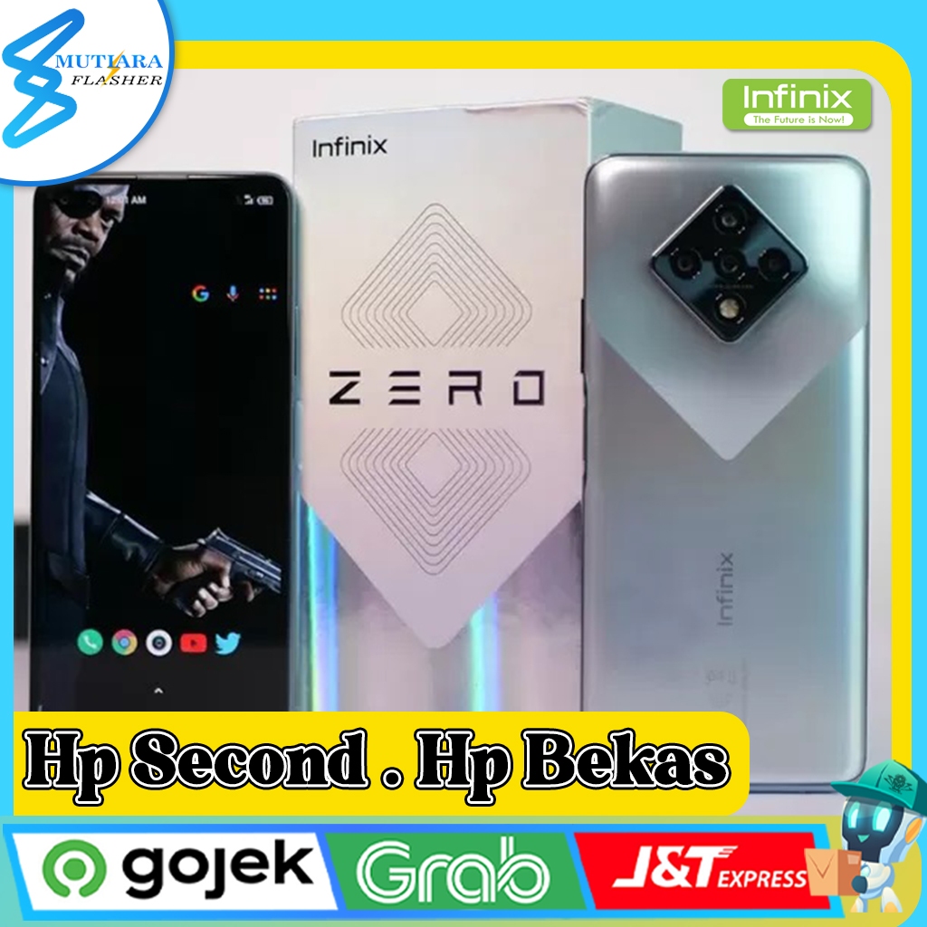 Infinix Zero 8 Ram 8 Rom 128GB Second Original