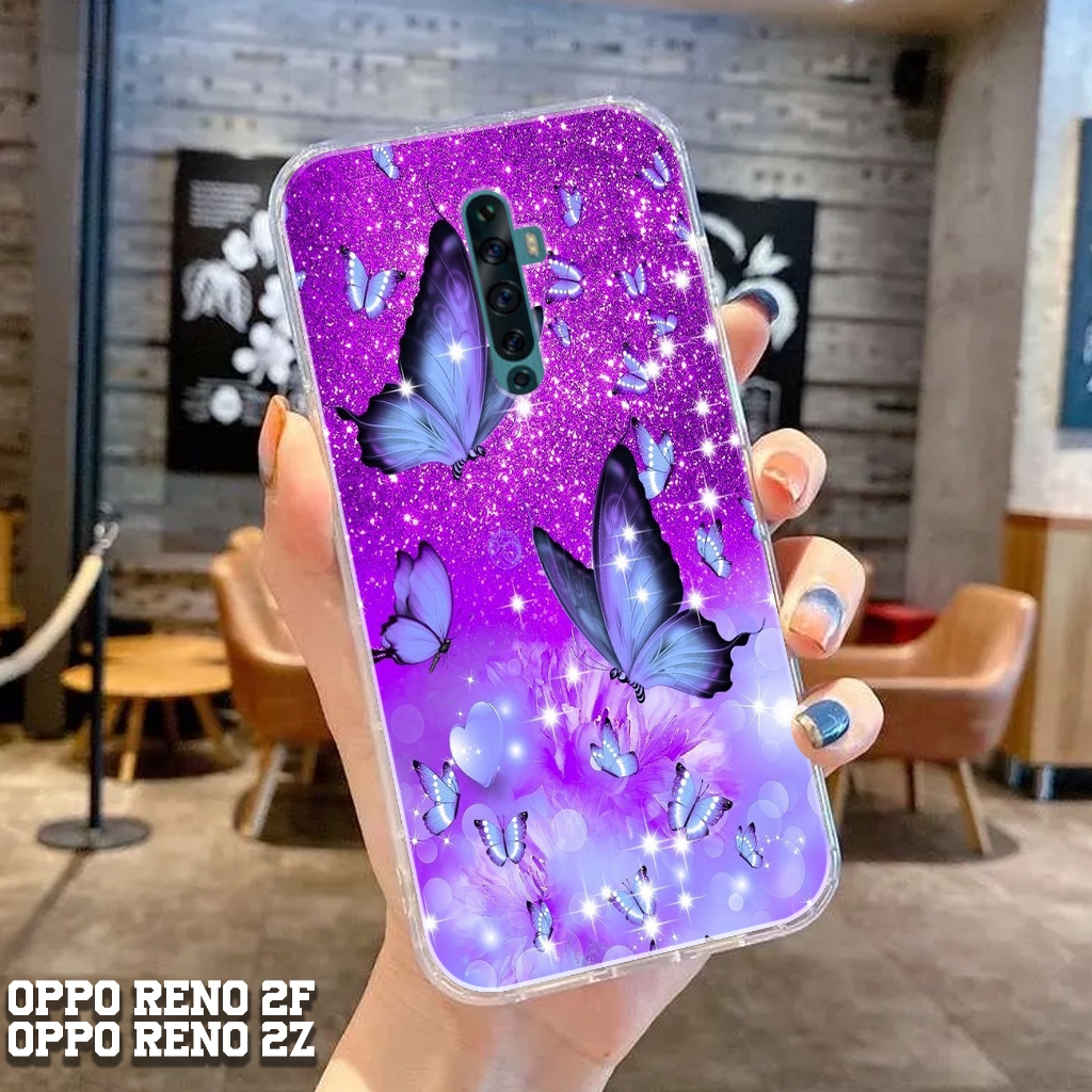 Case OPPO RENO 2F / OPPO RENO 2Z - Casing OPPO RENO 2Z Terbaru Top One Case [ MOTIF 14 ] Cassing Hp 