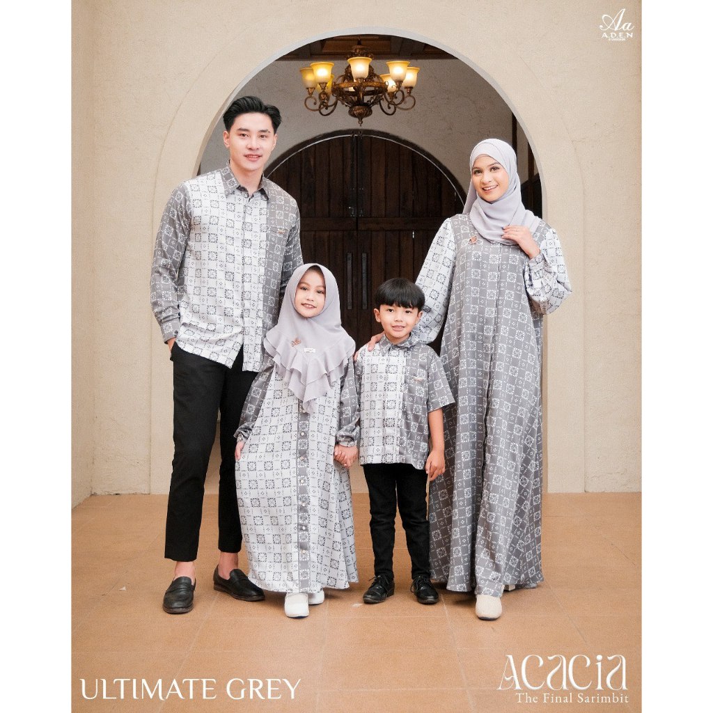 Sarimbit Acacia by Aden Hijab