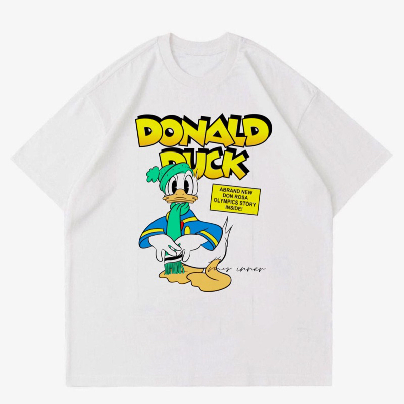 KAOS DONAL DUCK VINTAGE | T-SHIRT BAJU GAMBAR DONAL DUCK | KAOS DONAL DUCK