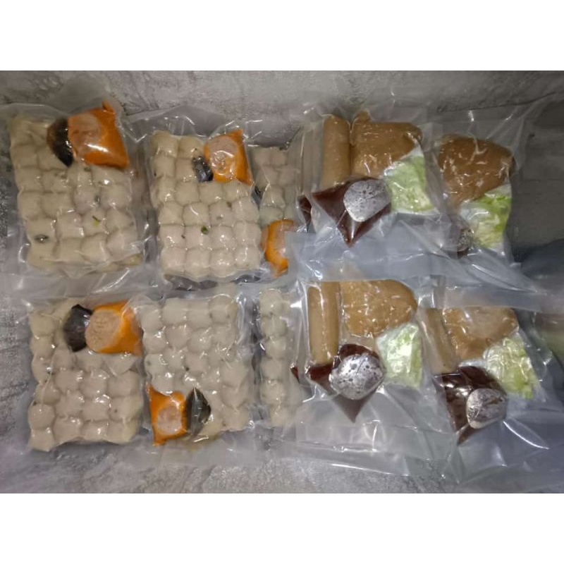 

CILOK BUMBU KACANG / FROZEN FOOD / KEMASAN VACUUM