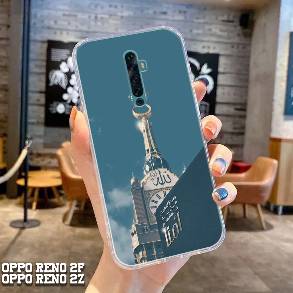 Case OPPO RENO 2F / OPPO RENO 2Z - Casing OPPO RENO 2Z Terbaru Top One Case [ MOTIF 22 ] Cassing Hp 